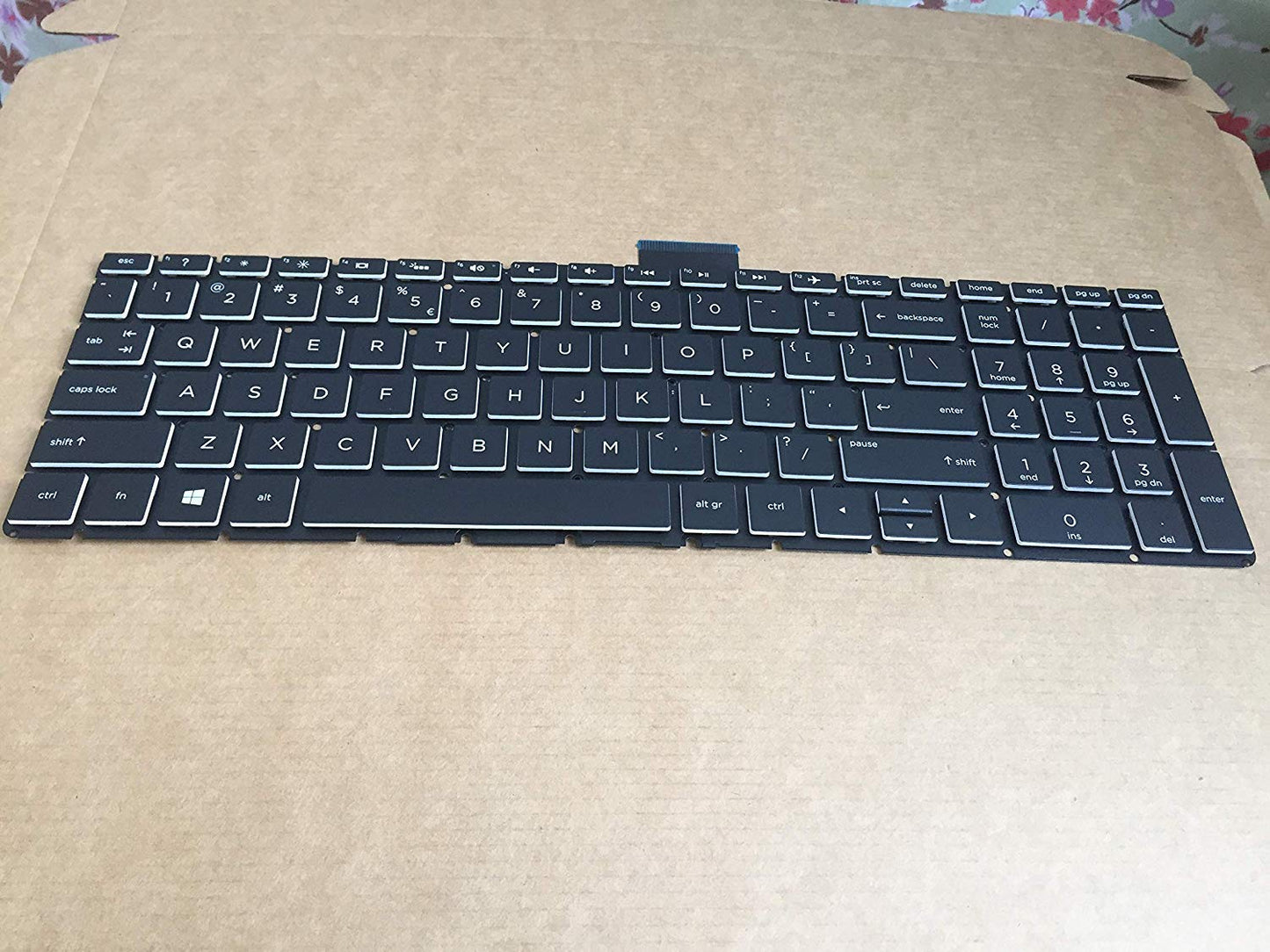 Original New Keyboard for HP Pavilion Power 15-cb077cl 15-cb077nr 15-cb079nr Laptop US Backlit