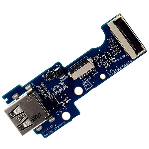 Deal4GO USB Port Circuit Board Replacement for HP ProBook 430 G5 440 G5 445 G5 Z66 Pro G1 DAX8BATB6C0 DAX8BATB6C1 DAX8BCTB8A1