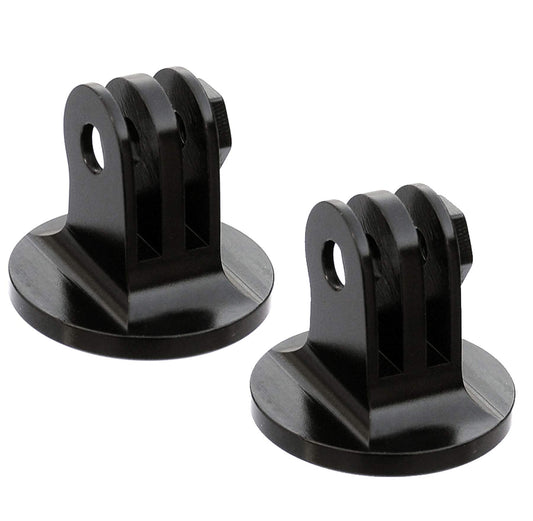 (2 Packs) Fotasy CNC Aluminum Alloy Tripod Adapter for GoPro Cameras, Metal Tripod Mount Adapter for GoPro Hero Cameras HERO2 HERO3 Hero4 Hero5 hero6