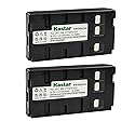 Kastar 2-Pack Battery Replacement for RCA CC-6384 CC639 CC-639 CC6391 CC-6391 CC6392 CC-6392 CC641 CC-641 CC643 CC-643 CC645 CC-645 CC648 CC-648