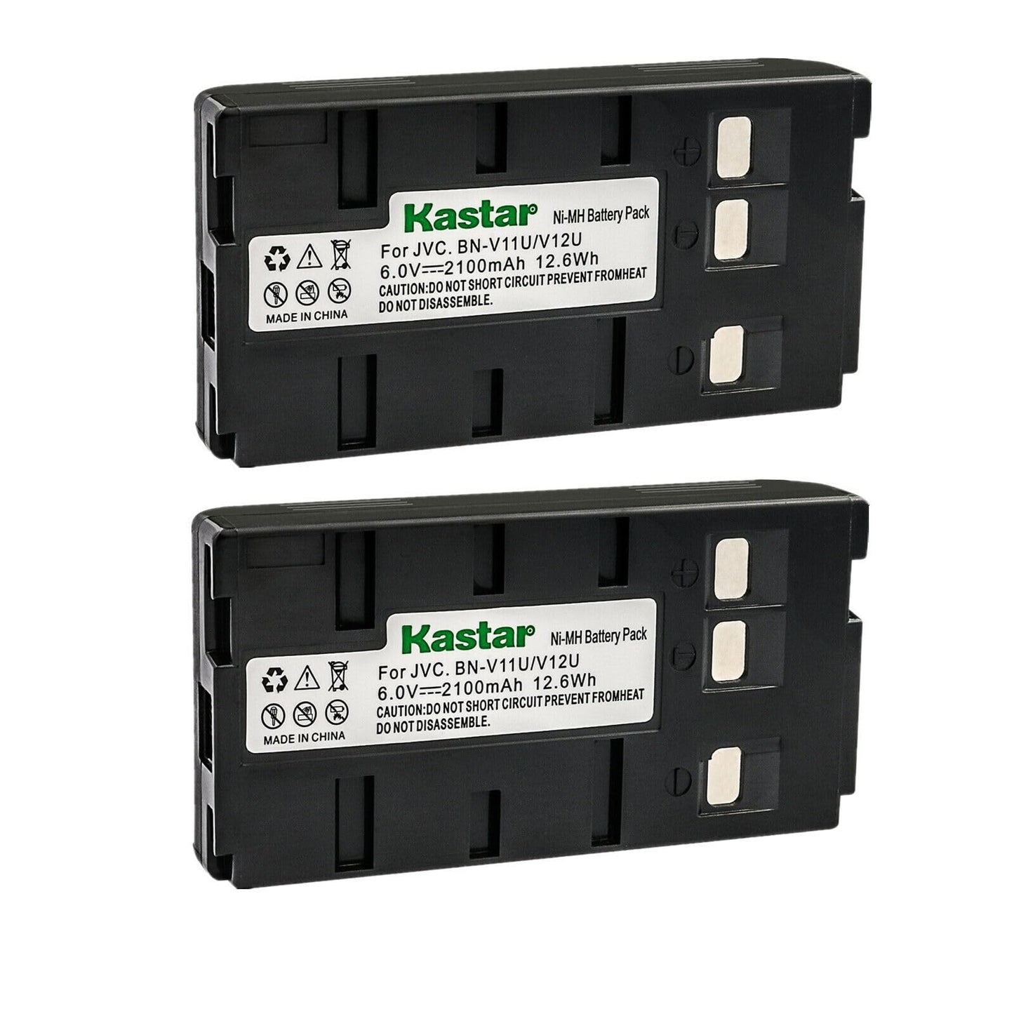 Kastar 2-Pack Battery Replacement for RCA CC-6384 CC639 CC-639 CC6391 CC-6391 CC6392 CC-6392 CC641 CC-641 CC643 CC-643 CC645 CC-645 CC648 CC-648