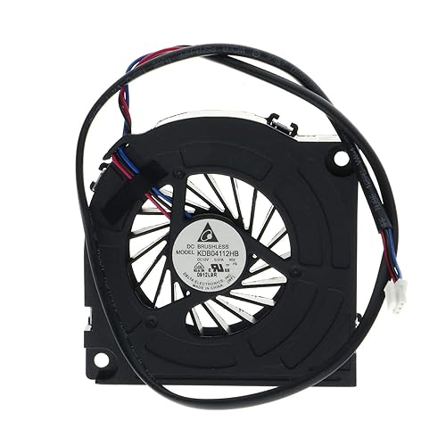 TRADOCK Cooling Fan for Delta KDB04112HB 12V 0.07A 3Pin, Compatible with Samsung LE40A856S1 G203 BB12, Desktop, Replacement Fan