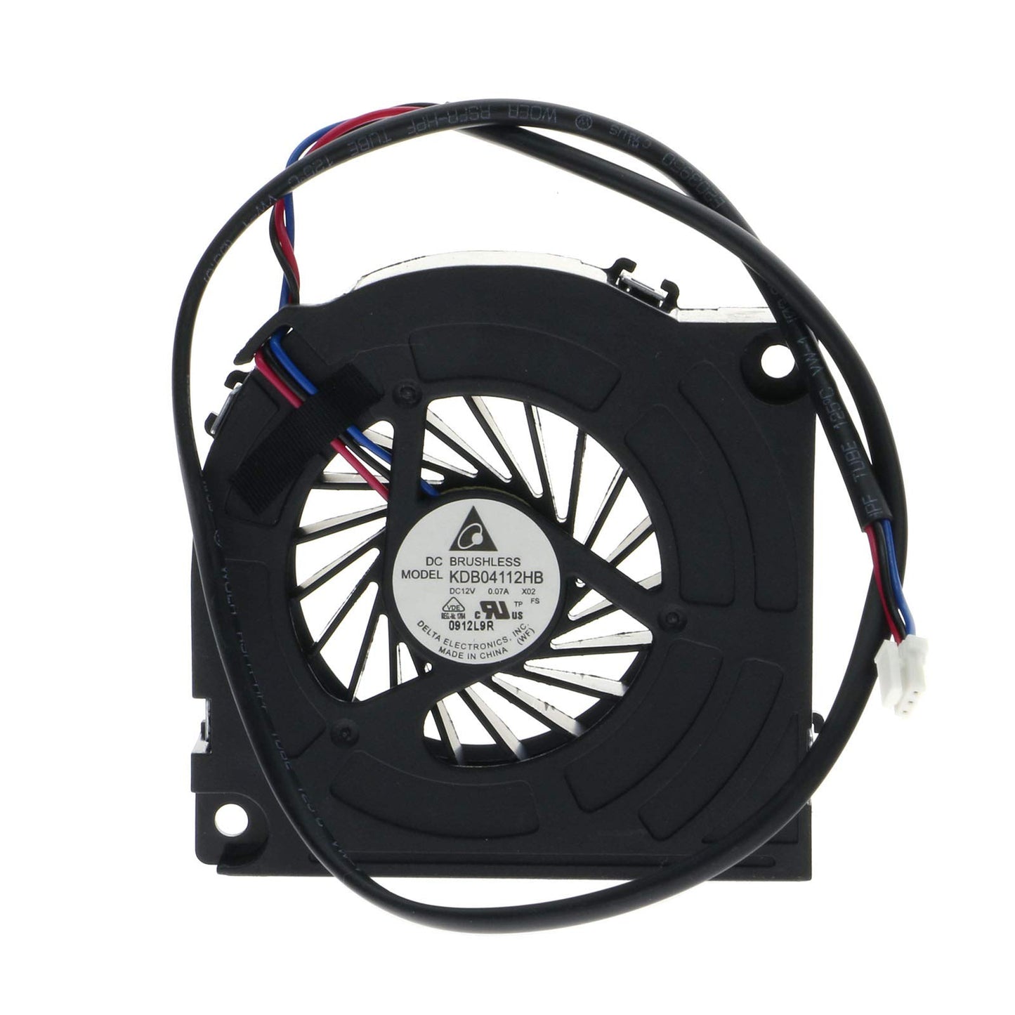 TRADOCK Cooling Fan for Delta KDB04112HB 12V 0.07A 3Pin, Compatible with Samsung LE40A856S1 G203 BB12, Desktop, Replacement Fan