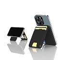 Ox Power MAG-ii Modular Phone Wallet, Compatible with MagSafe Wallet Stand, Magnetic Card Holder for iPhone, Holds 7 Cards and Cash