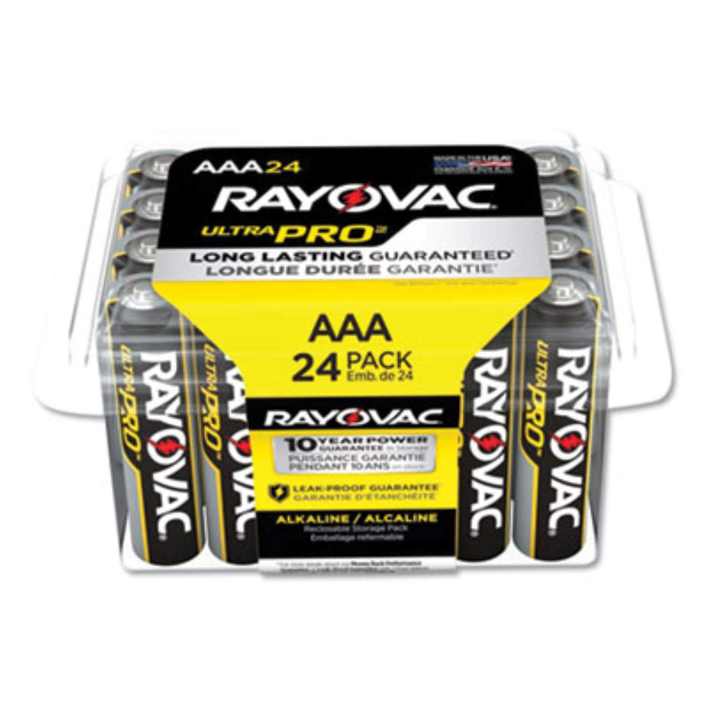 Alkaline Reclosable Aaa 24 Pac
