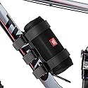 OAONY Portable Speaker Mount for Golf Cart Railing Bike or Boat -Waterproof Outdoor Adjustable Strap for Most Bluetooth Wireless Speakers Attachment