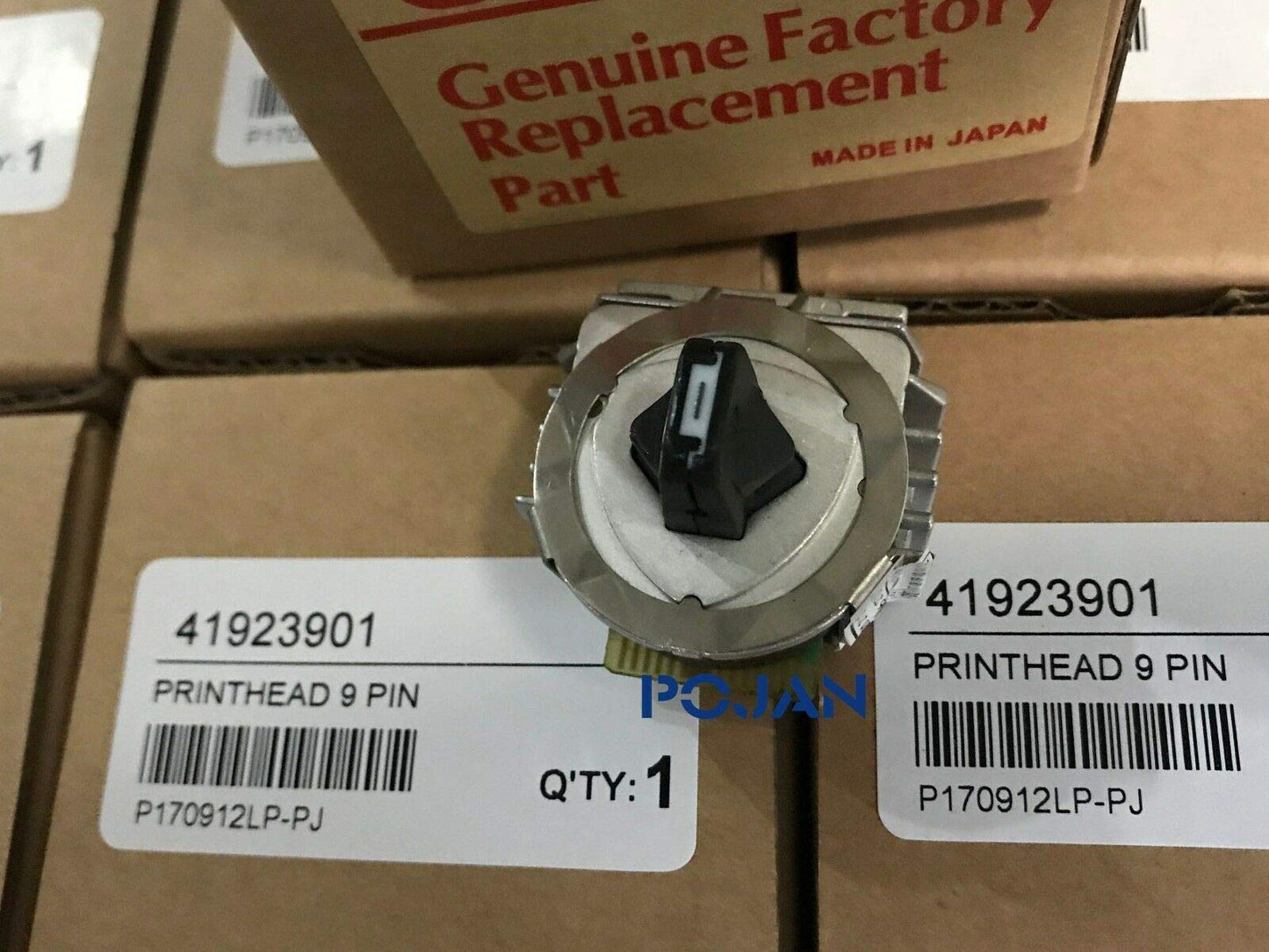 Printhead Dot-matri OKDAT MICROLIN ML420 ML421 9-Pin 41923901 Print Head