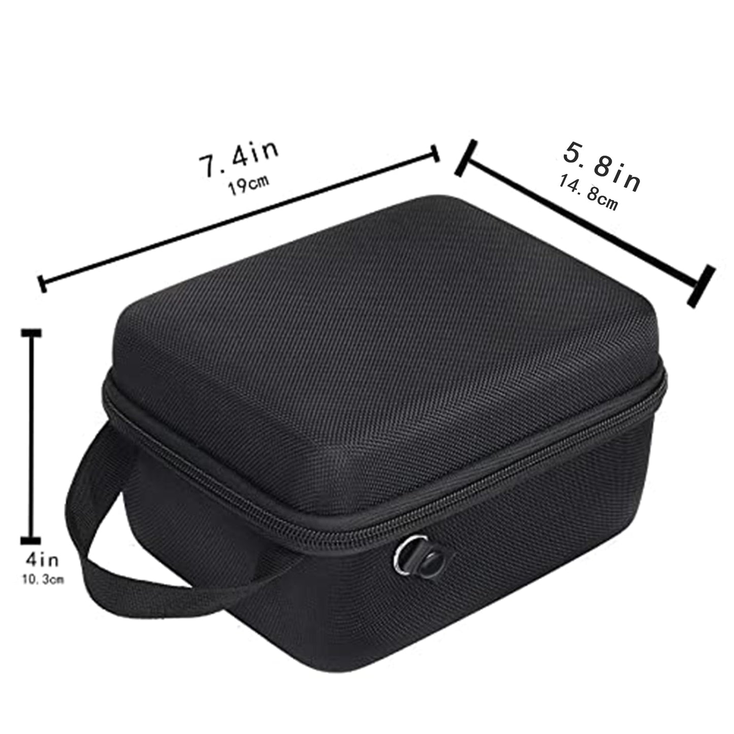 Aenllosi for Panasonic LUMIX FZ80D/FZ80/FZ70 4K Digital Camera Carrying Case, Panasonic LUMIX Digital Camera Organizer (Case Only)