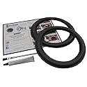 10 inch Foam Speaker Repair Kit Compatible with JL Audio 10W0 10W3, Others FSK-10JL (Pair)