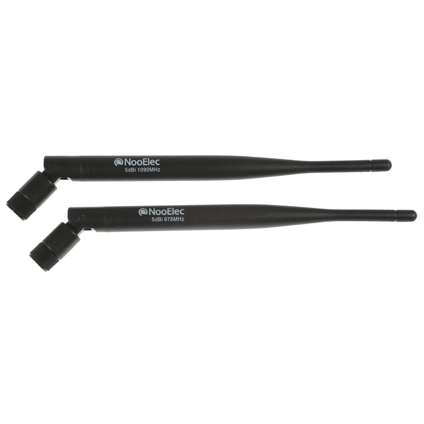 NooElec ADS-B Discovery 5dBi (High Gain) Antenna Bundle - 1090MHz & 978MHz Antenna Bundle for SMA and MCX-Connected Software Defined Radios (SDRs)