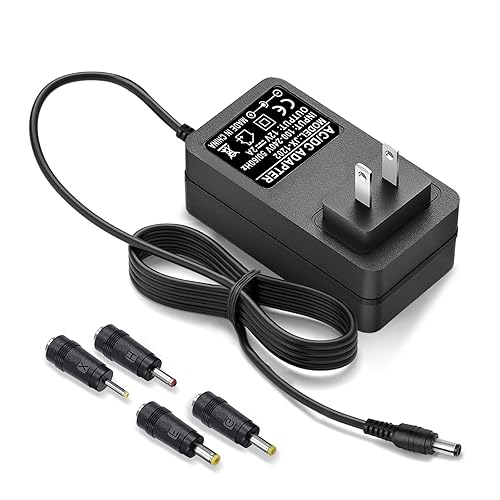 12V AC Roku Streaming Media Player Charger Adapter Compatible with Roku 3 230R 4230CA 4230RW 4200R, Roku 2 2720R 2720RW, Roku 1 2710R, 2710RW DC…