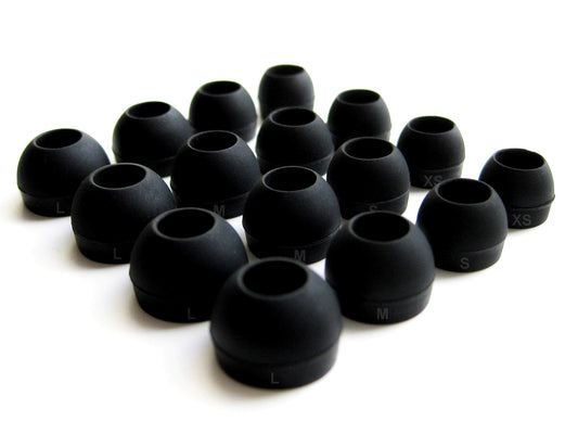 16pcs (B-4sz) Replacement Earbuds Eartips Adapters Compatible with Betron YSM1000 Noise Isolating Earphones Headphones