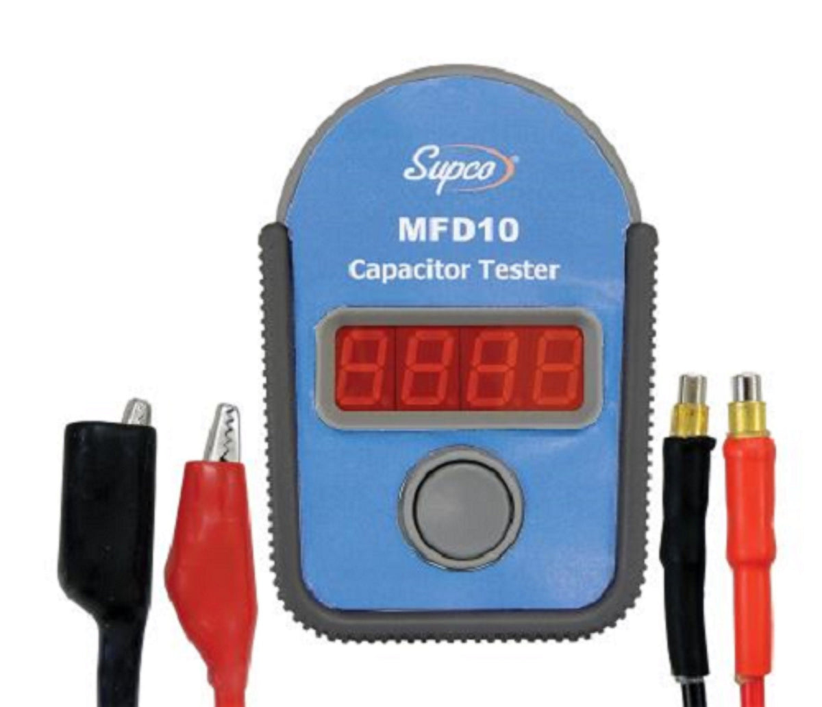 Supco MFD10 Digital Capacitor Tester, 0.01 to 10000 mF, 5 Percent