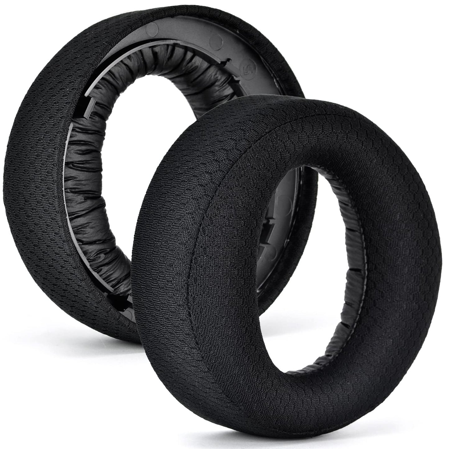 LOXIDA PS5 Headset Earpads Pulse 3D Wireless Ear Pads Cushions Replacement for Sony PlayStation 5/PS5/Pulse 3D Wireless Gaming Headset Ear Cups