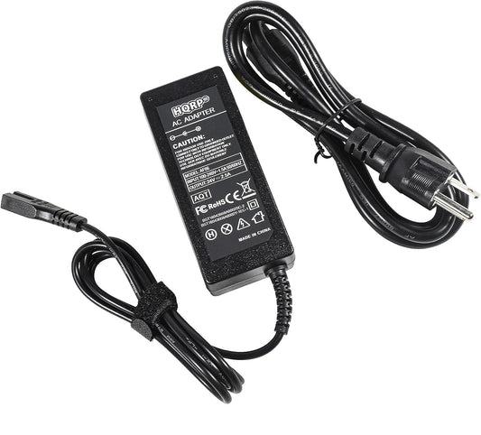 HQRP AC Adapter Compatible with UComfy Innov 4A201201 8072 8954 9209 Innov IVP2400-2500 1VP2400-2010 L201205 Foot Massager Emson Power Supply Cord…