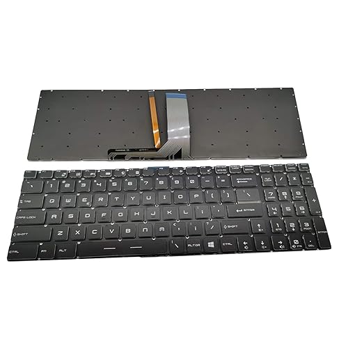 LAIKA Replacement Keyboard Compatible with MSI GS60 GS70 PE60 PE70 GE62 GT62 GL62 GL62M GP62 GE63 GS63 GS63VR GL72 GP72 PE62 GE72 GT72 GE73 GE73VR