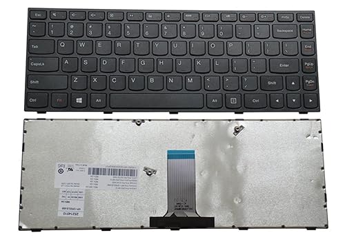 New Laptop Keyboard Replacement for IBM Lenovo Flex 2-14 Flex 2-14D US Black Color