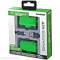 dreamGEAR Charge Kit: Xbox Battery Pack Rechargeable: Includes Two 1100mAh Rechargeable Batteries for Series X, 10ft Cable, 40 Hours of Play