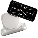 Zens Magnetic Nightstand Charger | MagSafe Qi2 15W | Landscape Only (No Vertical) | Standby Mode | Compatible with iPhone 17/16/15/14/13/12 | 20W