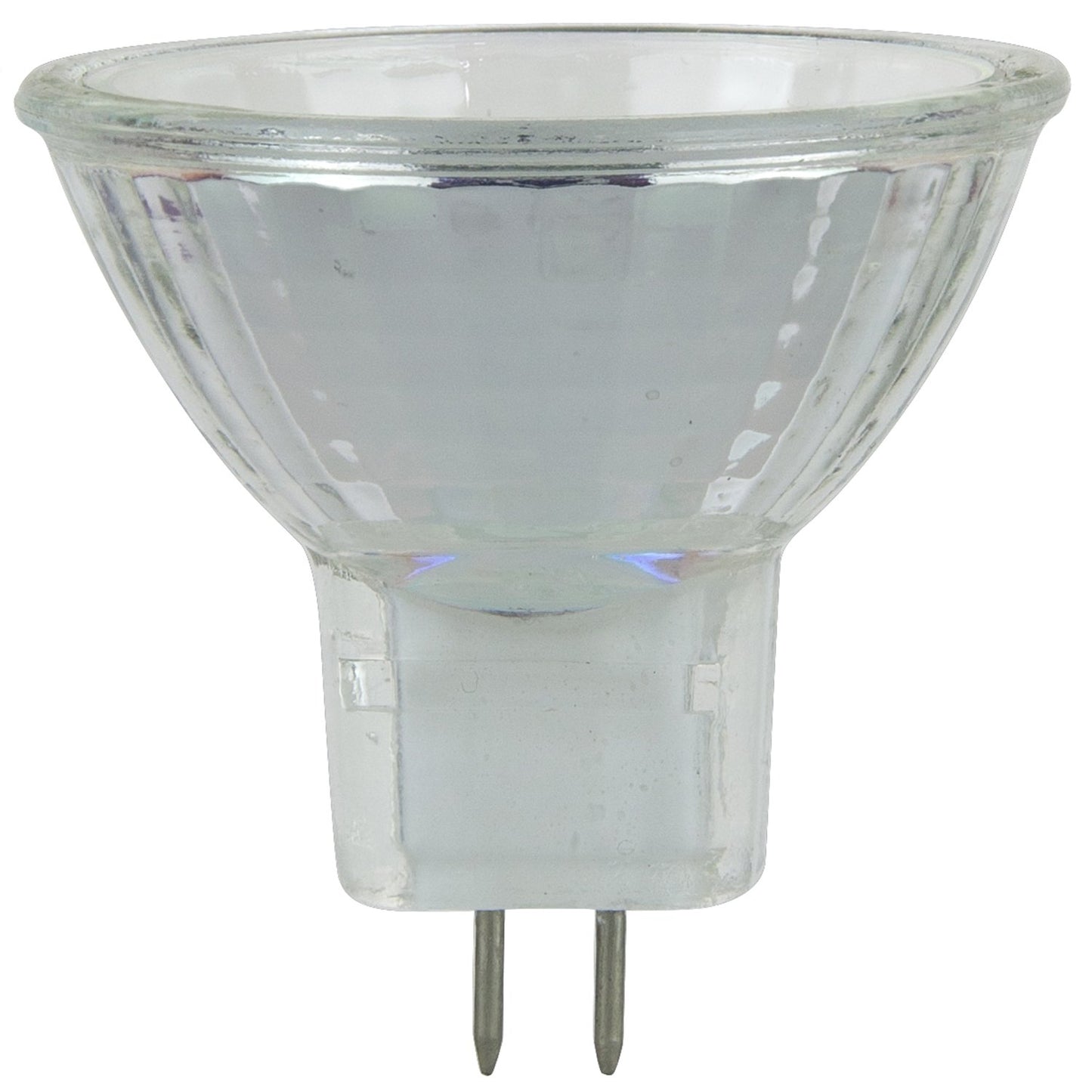 Sunlite 03455 MR11 Halogen Reflector Bulb, 10 Watt, 30° Narrow Flood, 6 Volt, 90 Lumens, 2000 Hour Life Span, Dimmable, GU4 Base, Cover Guard, 3200