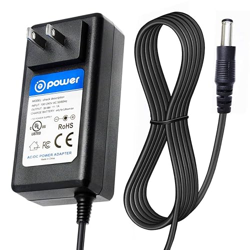 T POWER Charger for Proactive Protekt 33350 SHM-33350-PM AIO 500 600 33500 33600 34500 34600 33400P Patient Lift LP-TBC2-CRDL-PK, LP-TP7C-ADP Ac Dc…