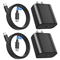 45W Super Fast Charger, 2 Pack USB C Phone Charger for Galaxy S25/S25 Ultra/S25+/S24 Ultra/S24/S24+/S23/S22/S21/S20/Note20, Type C Fast Charging Block