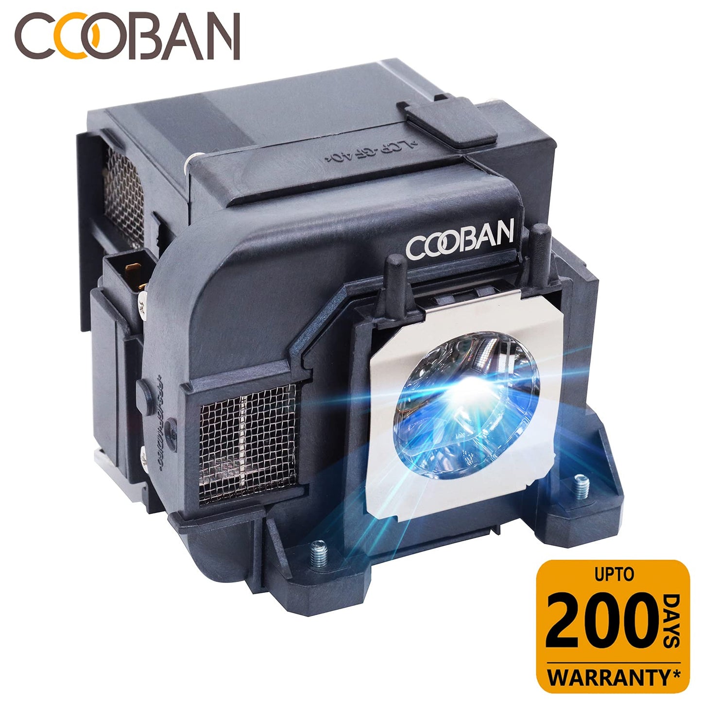 COOBAN for ELPLP77 /V13H010L77 Replacement Projector Lamp Bulb with Housing for Epson PowerLite 1975W 1980WU 1985WU 4650 4770W 4750W 4855WU G5910 Home