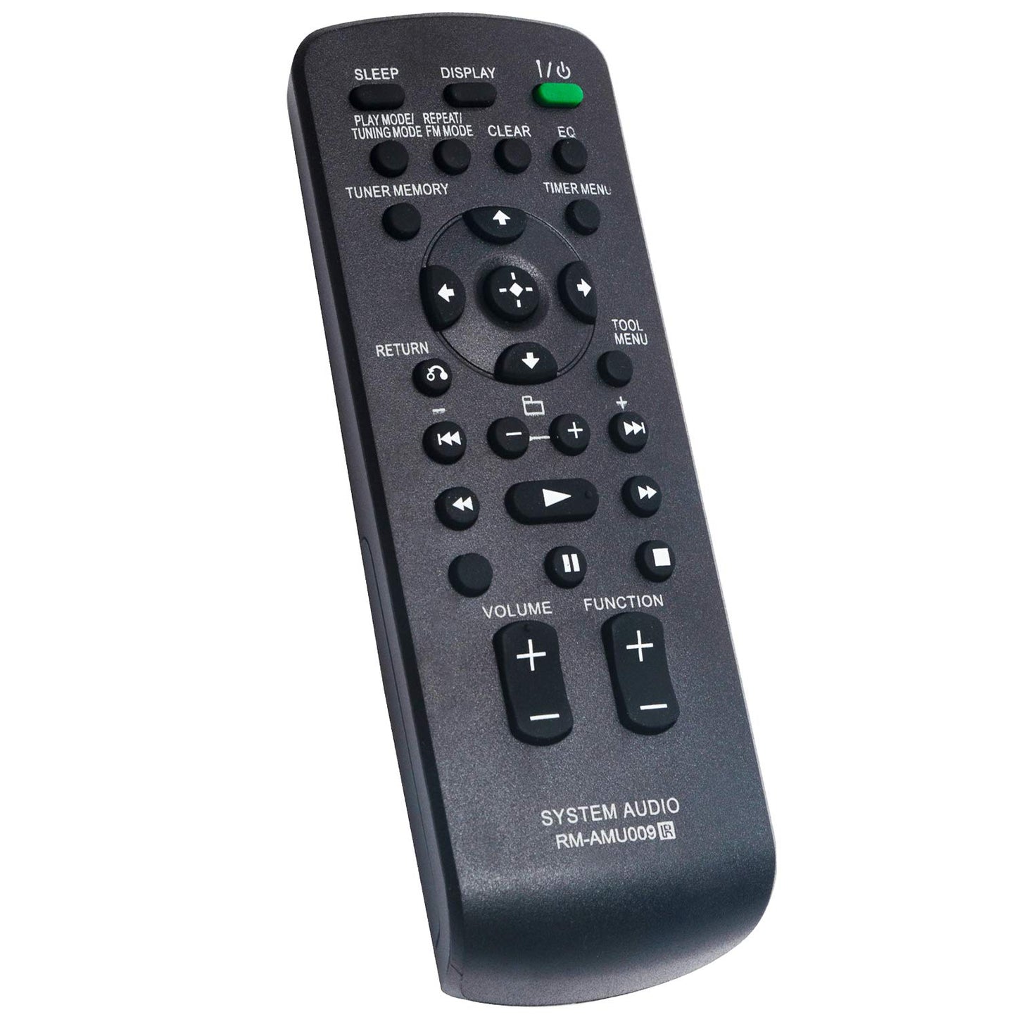 RM-AMU009 Remote fit for Sony Mini Hi-Fi Component System MHC-EC609iP CMT-CX4iP CMT-MX500i MHC-EC709iP MHC-EC909iP MHC-EC79i CMT-LX20i MHC-EC69i