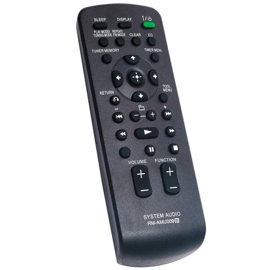 RM-AMU009 Remote fit for Sony Mini Hi-Fi Component System MHC-EC609iP CMT-CX4iP CMT-MX500i MHC-EC709iP MHC-EC909iP MHC-EC79i CMT-LX20i MHC-EC69i