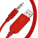 Feanteek USB to AJ2.5 Cable 940-0299A USB Console Cable for APC UPS, APC Management Card AP9630 AP9631 and AP9635(APC Part# 940-0299(1.8m))