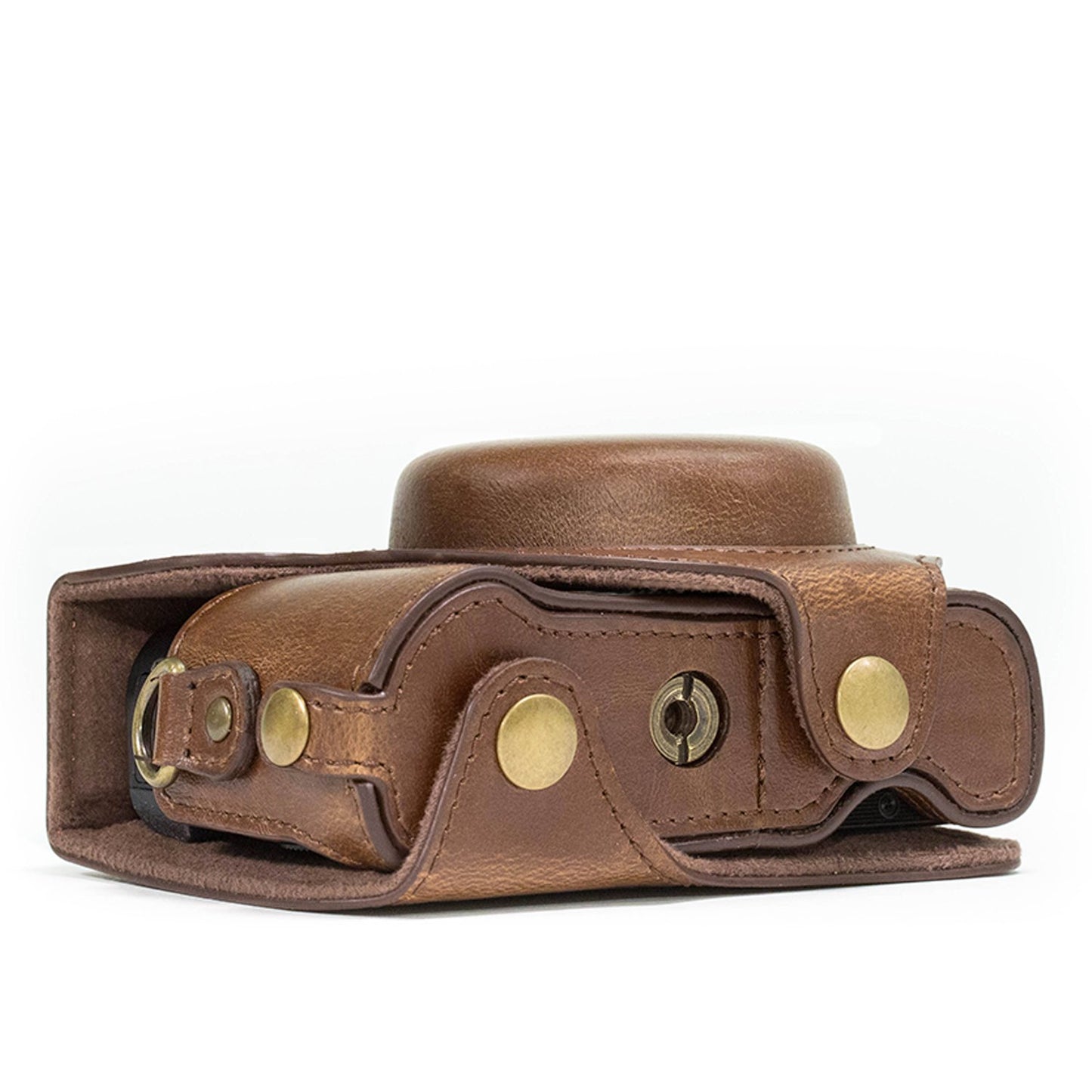 MegaGear Canon PowerShot G1X Mark III Ultra Light Neoprene Camera Case, with Carabiner, Gray (MG1378)