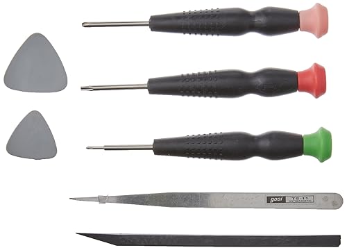 Silverhill Tools ATKP4P Tool Kit For Sony Playstation 4 Pro Consoles PS4 Pro Screwdrivers Tool Fix Teardown Repair Replacement Kit