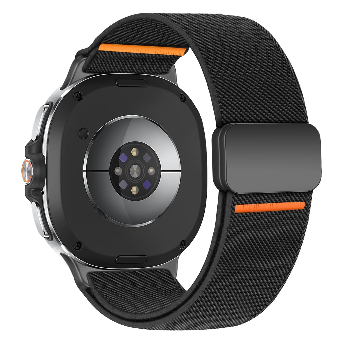 Magnetic Nylon Strap for Samsung Galaxy Watch 8 9 Band/Watch 8 Classic Band