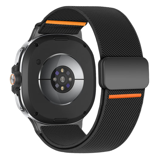 Magnetic Nylon Strap for Samsung Galaxy Watch 8 9 Band/Watch 8 Classic Band