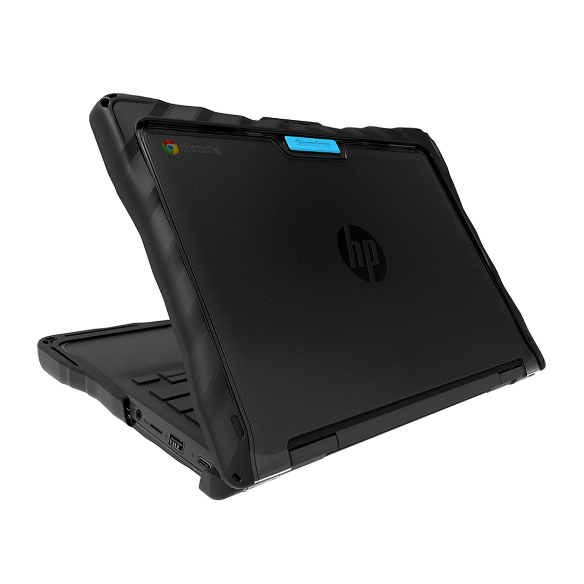 Gumdrop DropTech Case for HP Fortis x360 11-inch G3 J Chromebook (2-in-1)