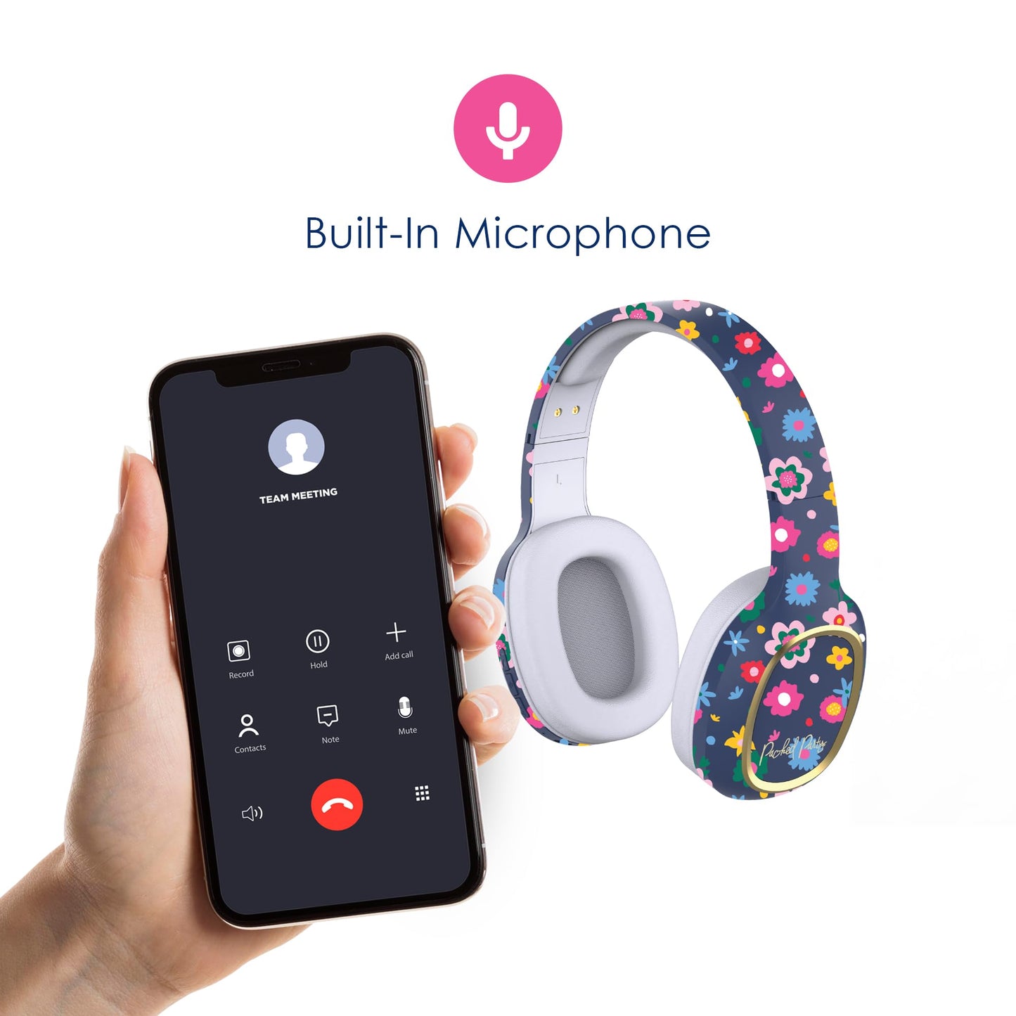 Packed Party Grow with It Bluetooth Wireless Headphones by DP Audio
