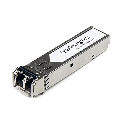 StarTech.com Citrix EW3B0000710 Compatible SFP+ Module - 10GBASE-SR - 10GbE Multimode Fiber MMF Optic Transceiver - 10GE Gigabit Ethernet SFP+ - LC