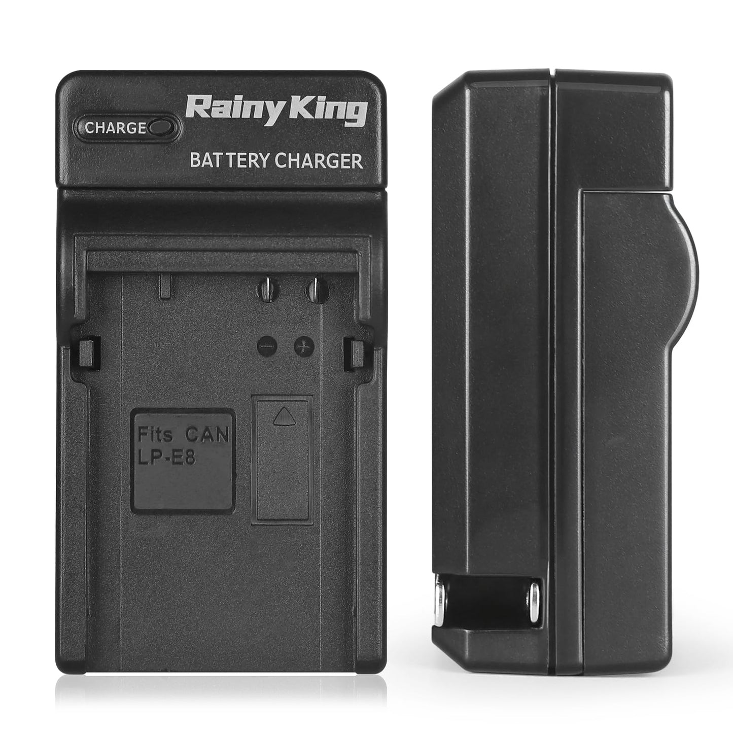 LP-E8 Battery Charger for Canon LC-E8, LC-E8C, LC-E8E, Canon EOS Rebel T2i, T3i, T4i, T5i, 550D, 600D, 650D, 700D, Kiss X4, X5, X6i, X7i Cameras