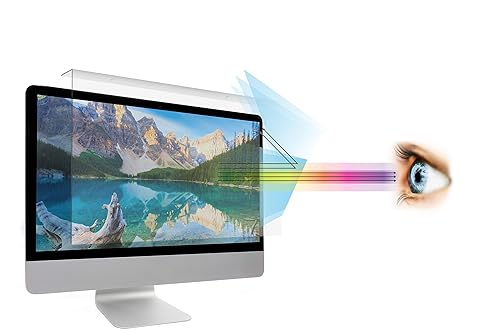 Anti Blue Light Screen filter compatible with 27 inch Apple iMac Only (Does NOT fit regular 27 inches Monitor), Blocks Excessive Harmful Blue Light