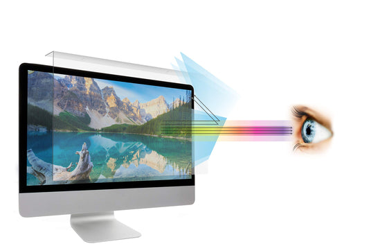 Anti Blue Light Screen filter compatible with 27 inch Apple iMac Only (Does NOT fit regular 27 inches Monitor), Blocks Excessive Harmful Blue Light