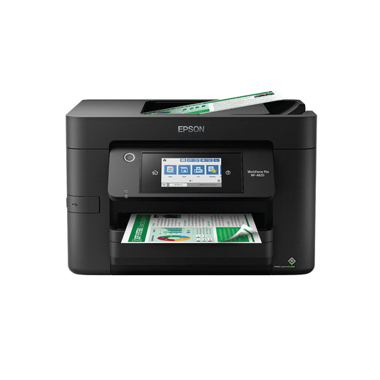 Epson Workforce Pro WF-4820 Wireless All-in-One Printer with Auto 2-Sided Printing, 35-Page ADF, 250-sheet Paper Tray and 4.3" Color Touchscreen