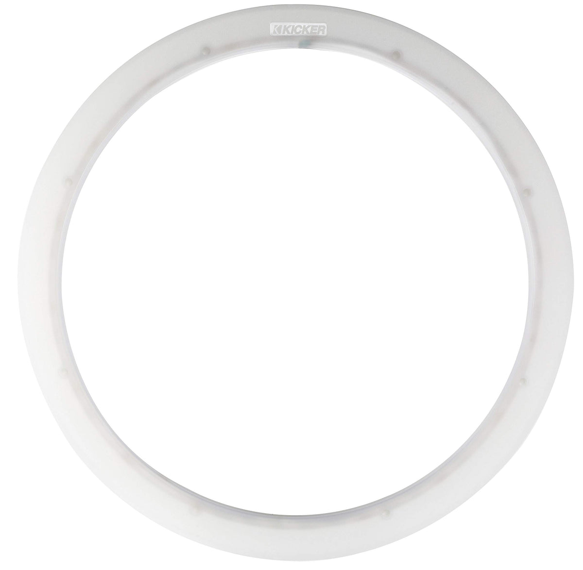 KICKER 47KLSR12 12" Weather Proof Led Lighted Speaker Ring, Single