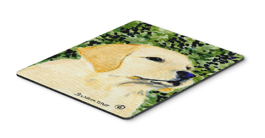 Caroline's Treasures SS8803MP "Labrador Mouse Pad, Hot Pad or Trivet" for Home Office Gaming Working Computers Laptop Mouse Mat,Washable Large