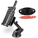 Lido Windshield Dash Mount for Motorola Wave TLK110 TLK100 and SL300 with Mic Holder