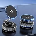 lomxsy Cell Phone Car Mount for Car Accessories, [98+LBS Strongest Suction & 2800gf Magnetic] 360 Adjustable Suction Car Phone Holder