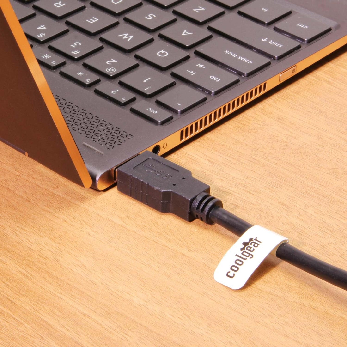 Coolgear USB 3.2 Gen 1 Type-A to Type-B SuperSpeed Cable - 10ft