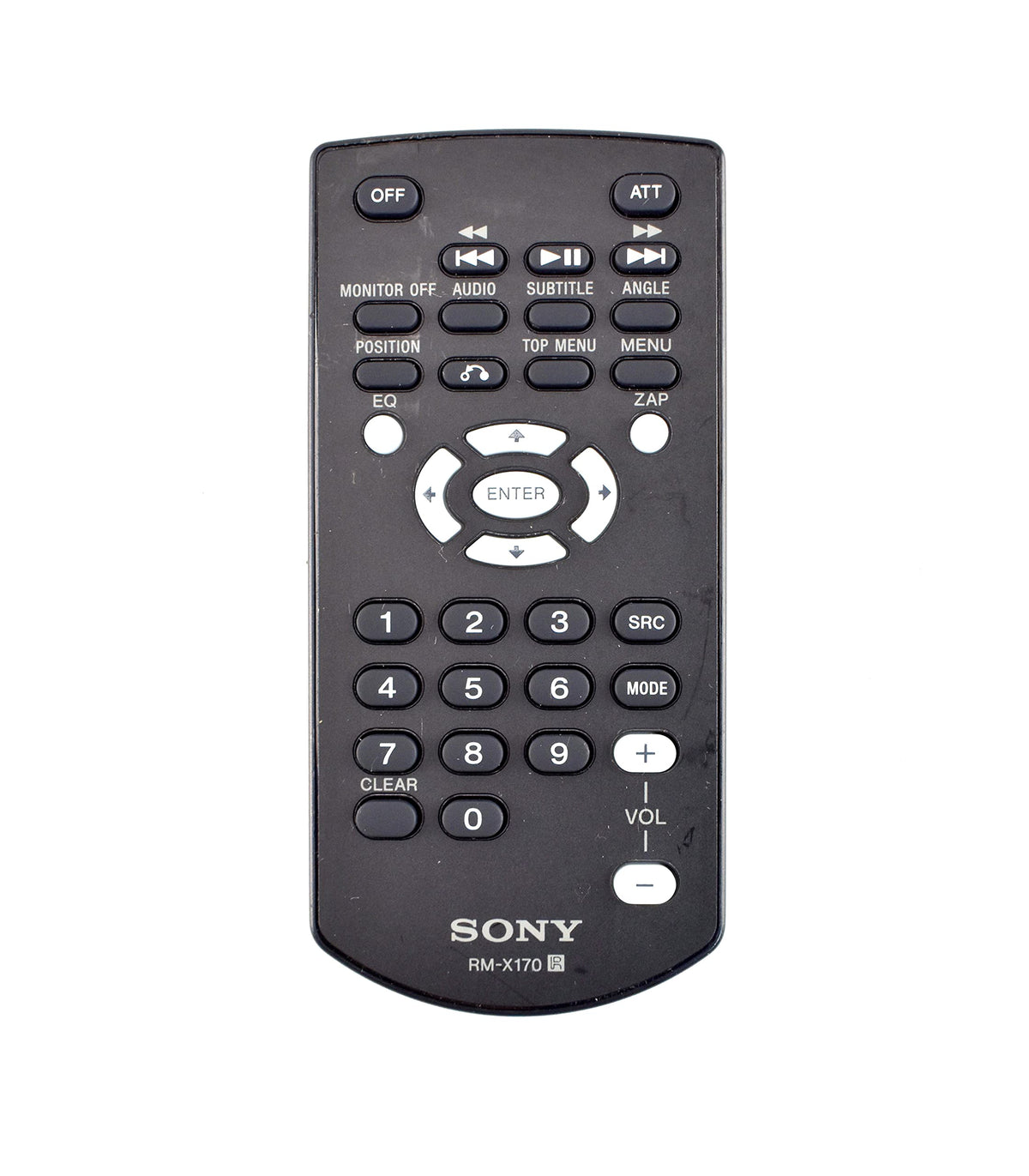 Sony RM-X170 Remote Control