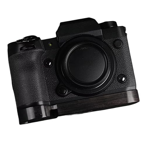 All Wood Wooden Camera Hand Grip Baseplate Base Protecter Handmade Light Weight for X-H2S XH2S Fuji X-H2 XH2