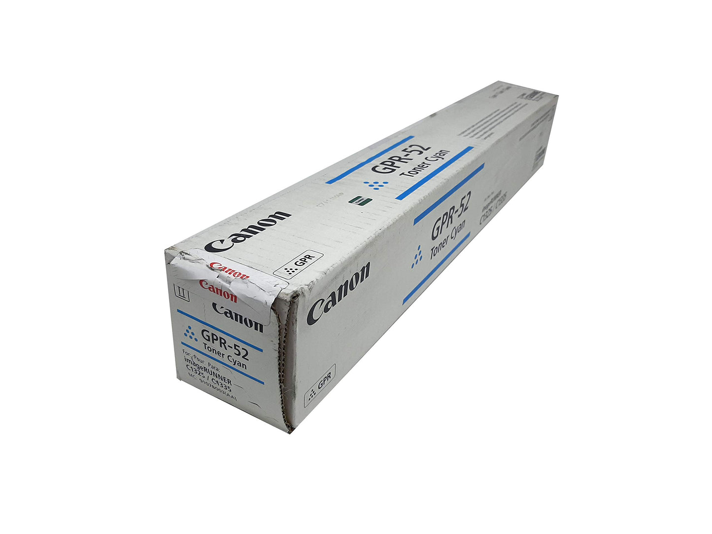 Canon Gpr-52 Original Toner Cartridge - Cyan