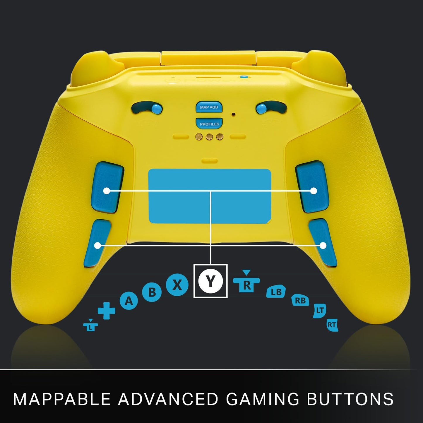 PowerA Wireless Controller for Xbox Series X|S - PAC-MAN SE, hall effect thumbsticks, low latency wireless, officially licensed, works with Xbox One